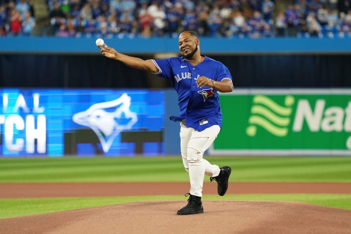 Edwin Encarnacion is joining the Blue Jays' coaching staff